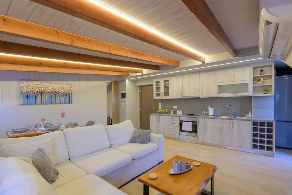 Contemporary Attic Apartment Preveza Exterior photo